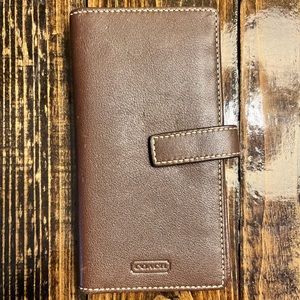 Coach Leather Wallet